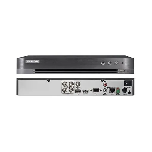 Hikvision Upgraded DS-7204HQHI-K1 4-Channel Turbo HD Metal DVR up to 4MP (DS-7204HQHI-K1)