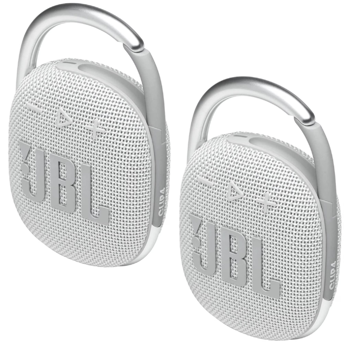 JBL CLIP 4 Bluetooth Speaker – White (JBLCLIP4WHT)