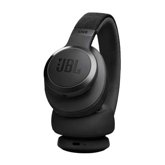 JBL LIVE 770NC Wireless Headphones with Noise Cancelling – Black (JBLLIVE770NCBLK)