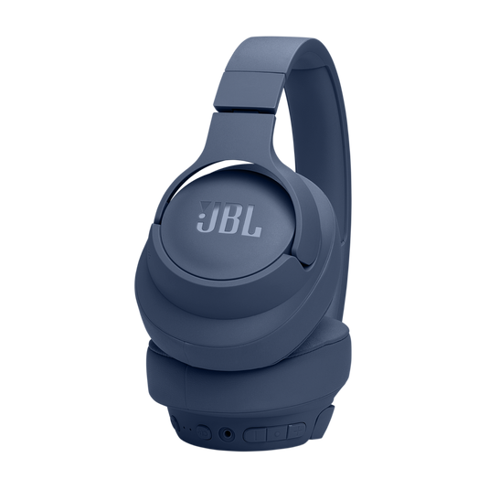 JBL Tune 770NC Adaptive Noise Cancelling Wireless Headphones – Blue (JBLT770NCBLU)
