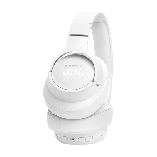 JBL Tune 770NC Adaptive Noise Cancelling Wireless Headphones – White (JBLT770NCWHT)