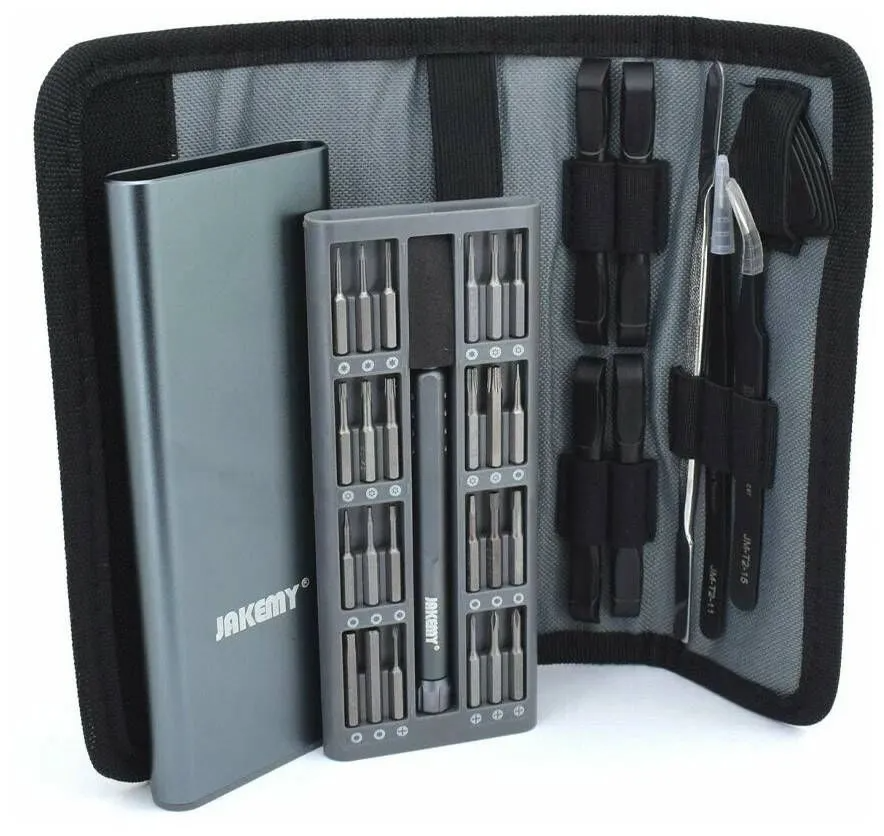 Jakemy JM-P18 61-in-1 Portable Mini Precision Screwdriver Tool Set (JM-P18)