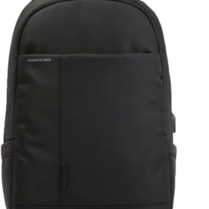 Kingsons KB K9007W Charged Series Smart Backpack 15.6″ – Black (K9007W)