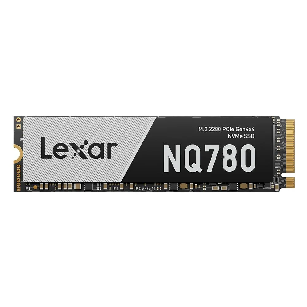 Lexar LNQ780 Internal SSD M.2 PCIe Gen 4x4 NVMe 2280 1TB (LNQ780X001T-RNNNG)