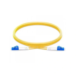 Lightwave 1-Meter Single-Mode Duplex Fiber Patch Cord LC UPC to LC UPC (LW-PC-LCU-LCU-DX-SM-1M)