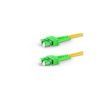 Lightwave Fiber Patch Cord LSZH SC APC to SC APC 5M (LW-PC-SCA-SCA-DX-SM-5M)