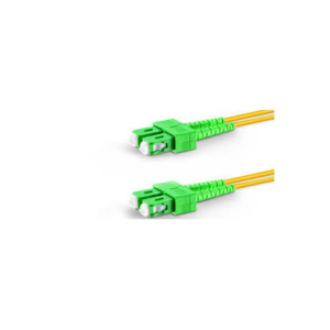 Lightwave Fiber Patch Cord LSZH SC APC to SC APC 5M (LW-PC-SCA-SCA-DX-SM-5M)