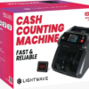 Lightwave LW-CCM-801 Touchscreen CIS Cash Counting Machine with External Display (LW-CCM-801)