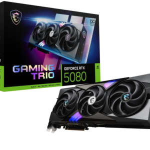 MSI GeForce RTX 5080 Gaming Trio OC 16GB GDDR7 (912-V531-005)