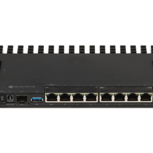 MikroTik RB5009UG+S+IN High-Performance Wired Router with 2.5G Ethernet and 10G SFP+ (RB5009UG+S+IN)