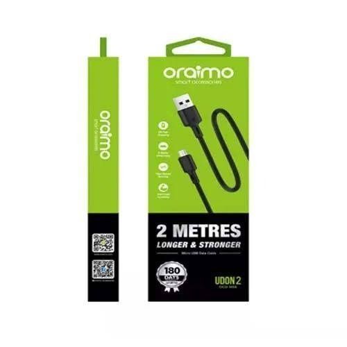 Oraimo OCD-M56 Data Cable 2 Meter Fast Charging 5V2A Micro-USB (OCD-M56)