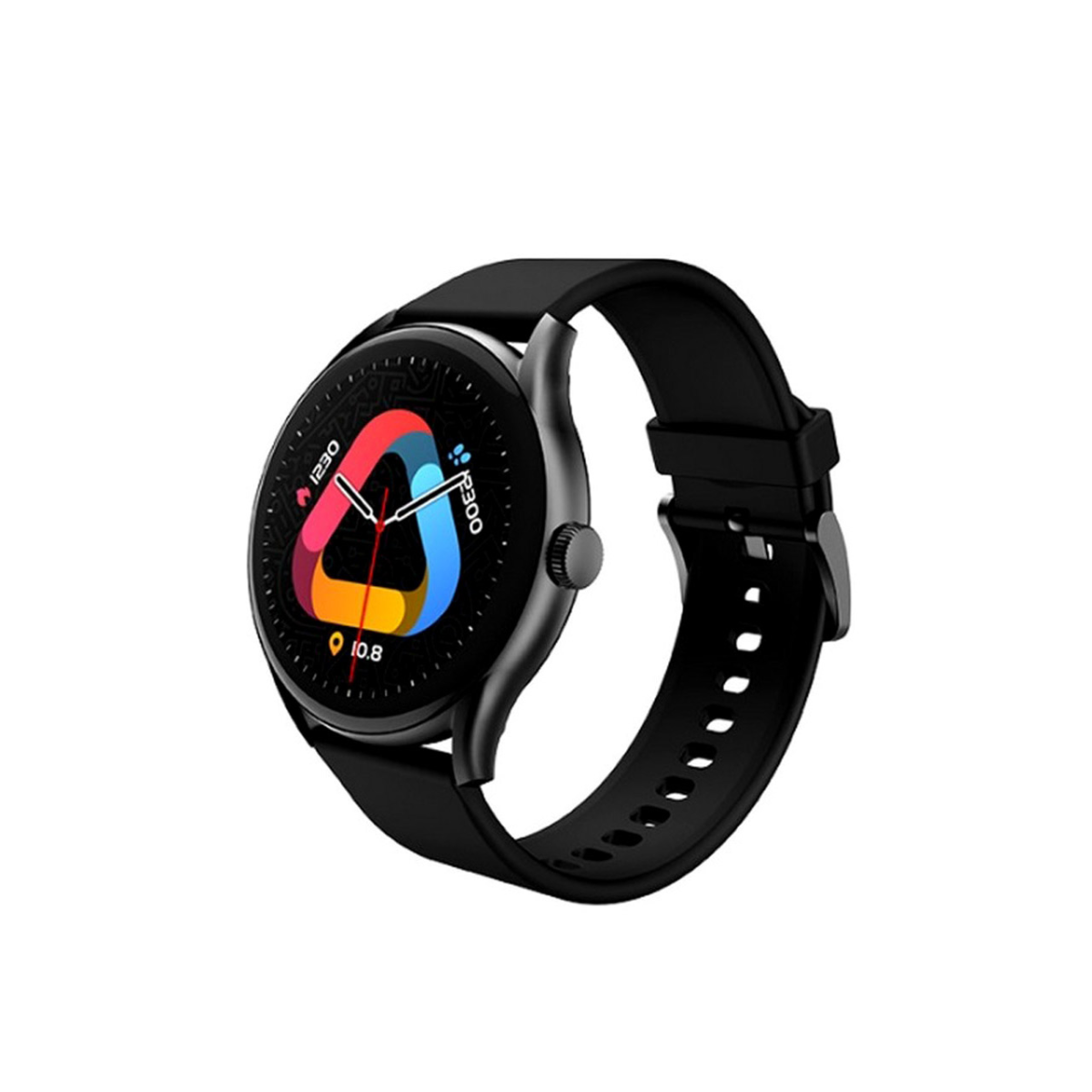 QCY GT2 S8 Smart Watch – Smoky Black (WA23S8A)