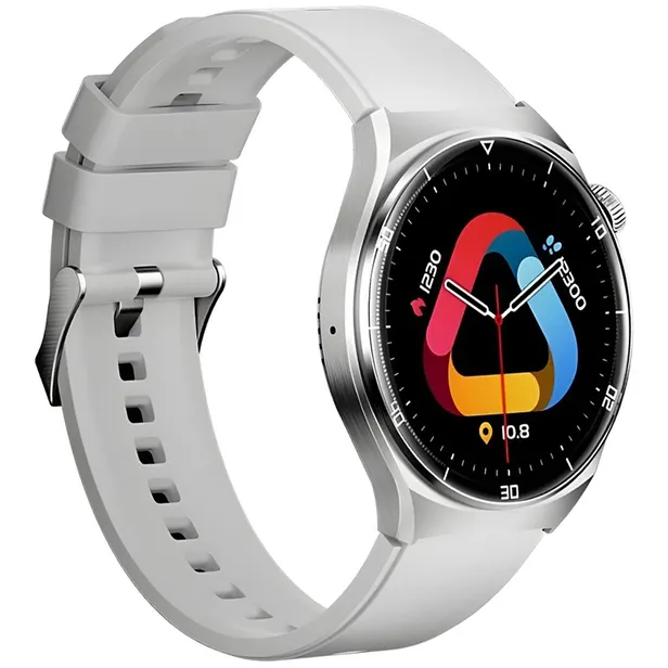 QCY GT2 Smart Watch Silver Gray (WA23S3A)