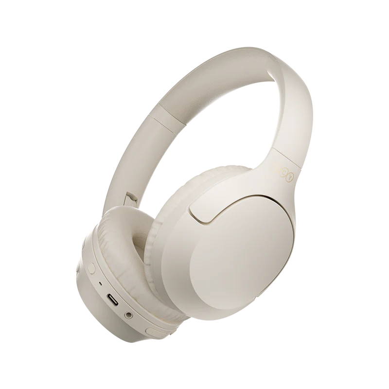 QCY H2 Pro Wireless Headphones - White (BH23H2B)
