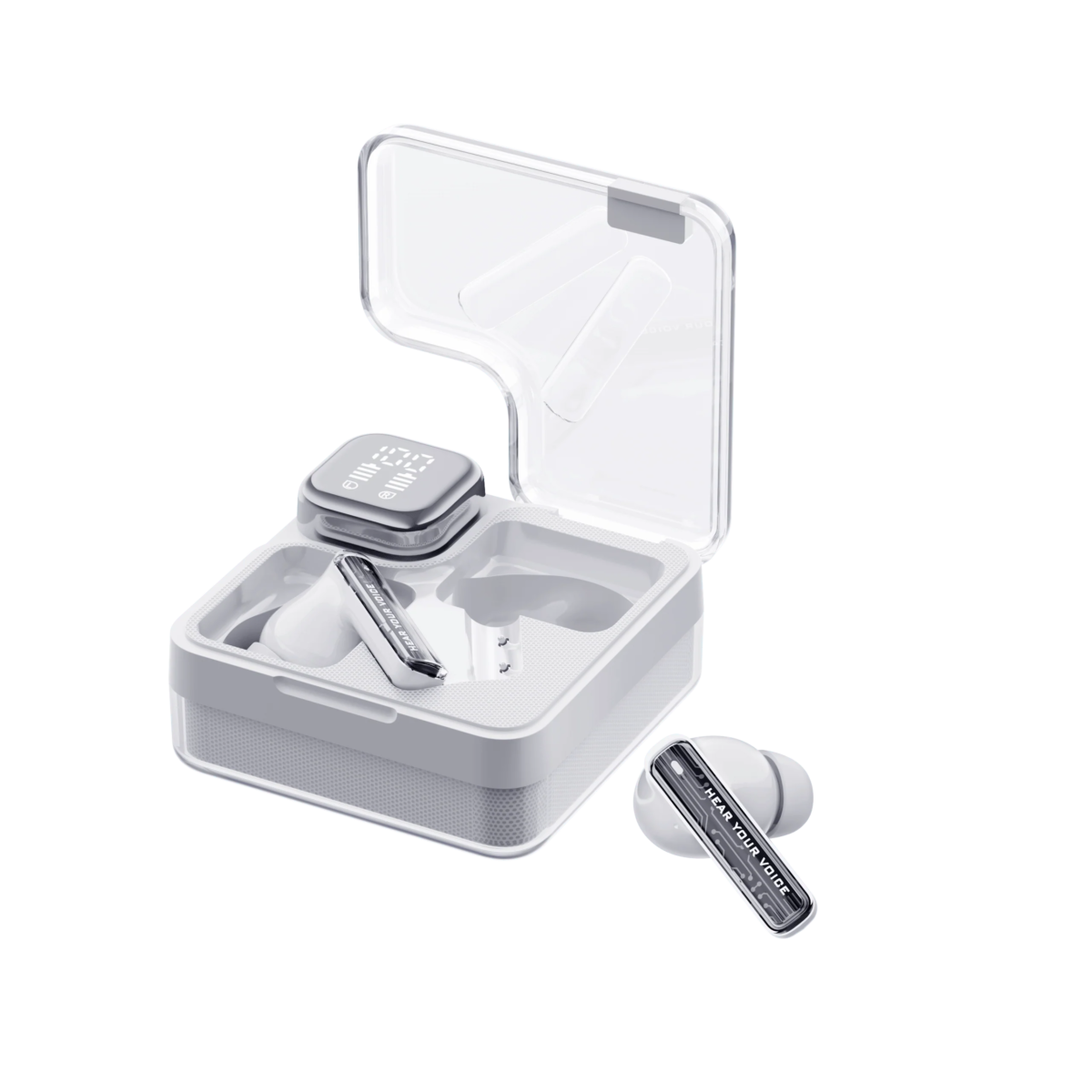 QCY MeloBuds Neo True Wireless Earbuds – White (BH24QT31A)