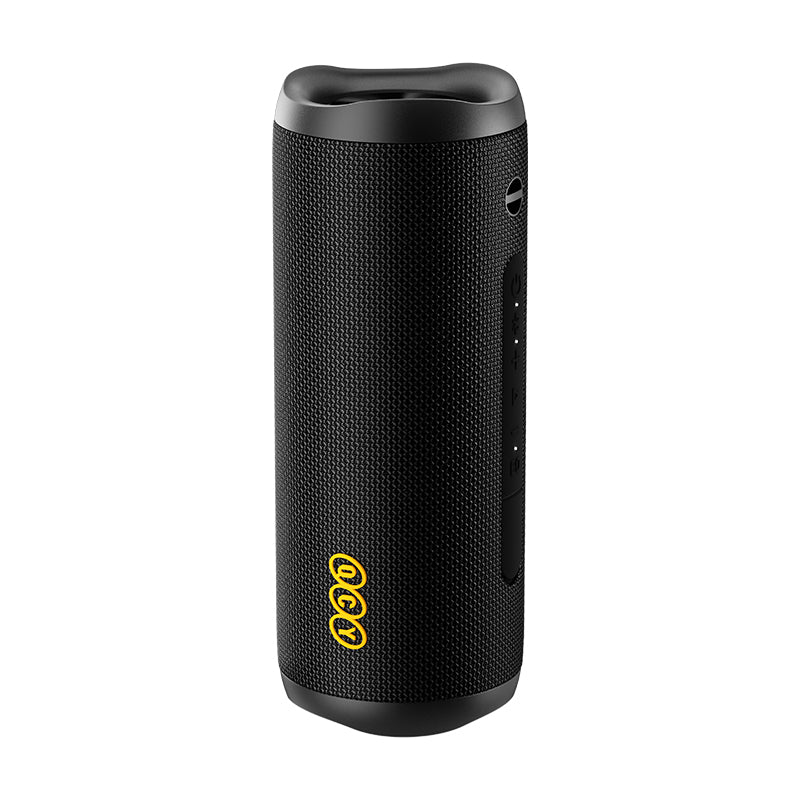 QCY SP7 Portable Bluetooth Speaker with Micro SD – Black (BH24SP7A)