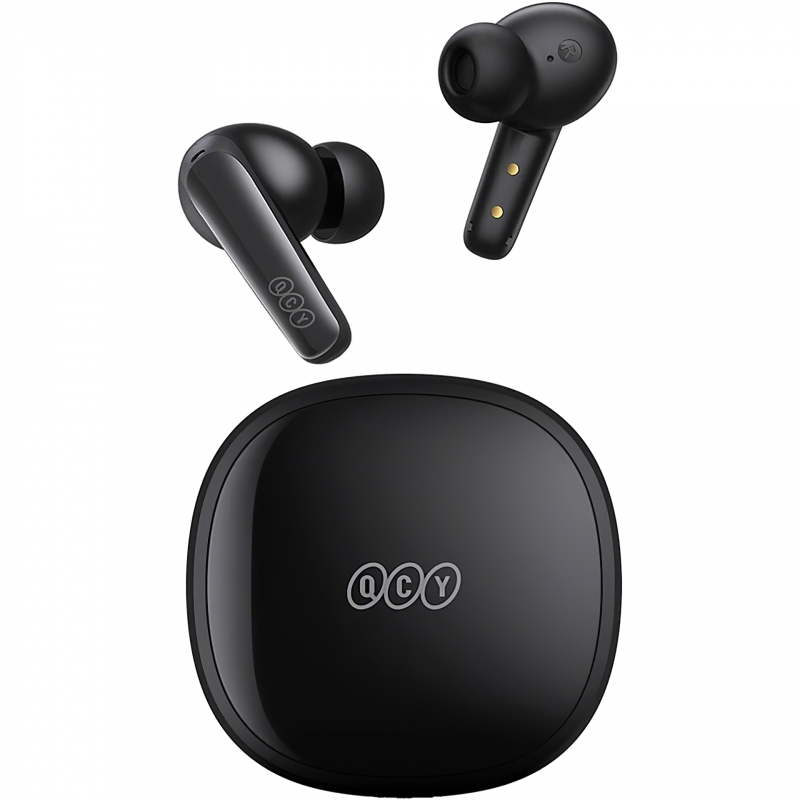 QCY T13X True Wireless Earbuds Black (BH23QT26A)