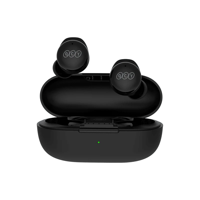 QCY T17 True Wireless Earbuds – Black (BH21Q17A)