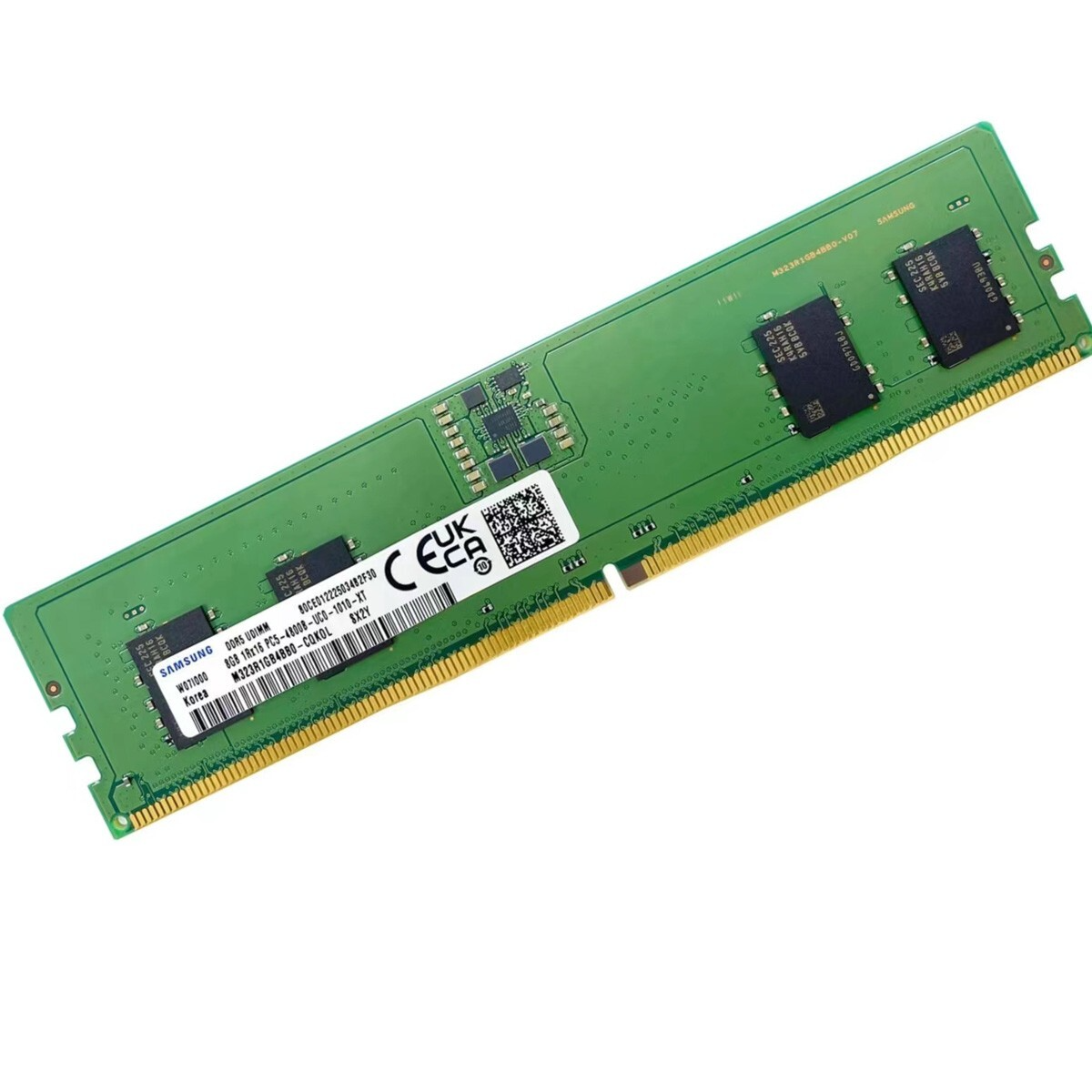 Samsung 8GB DDR5 4800MHz Desktop Memory Module (M323R1GB4BB0-CQK0B)