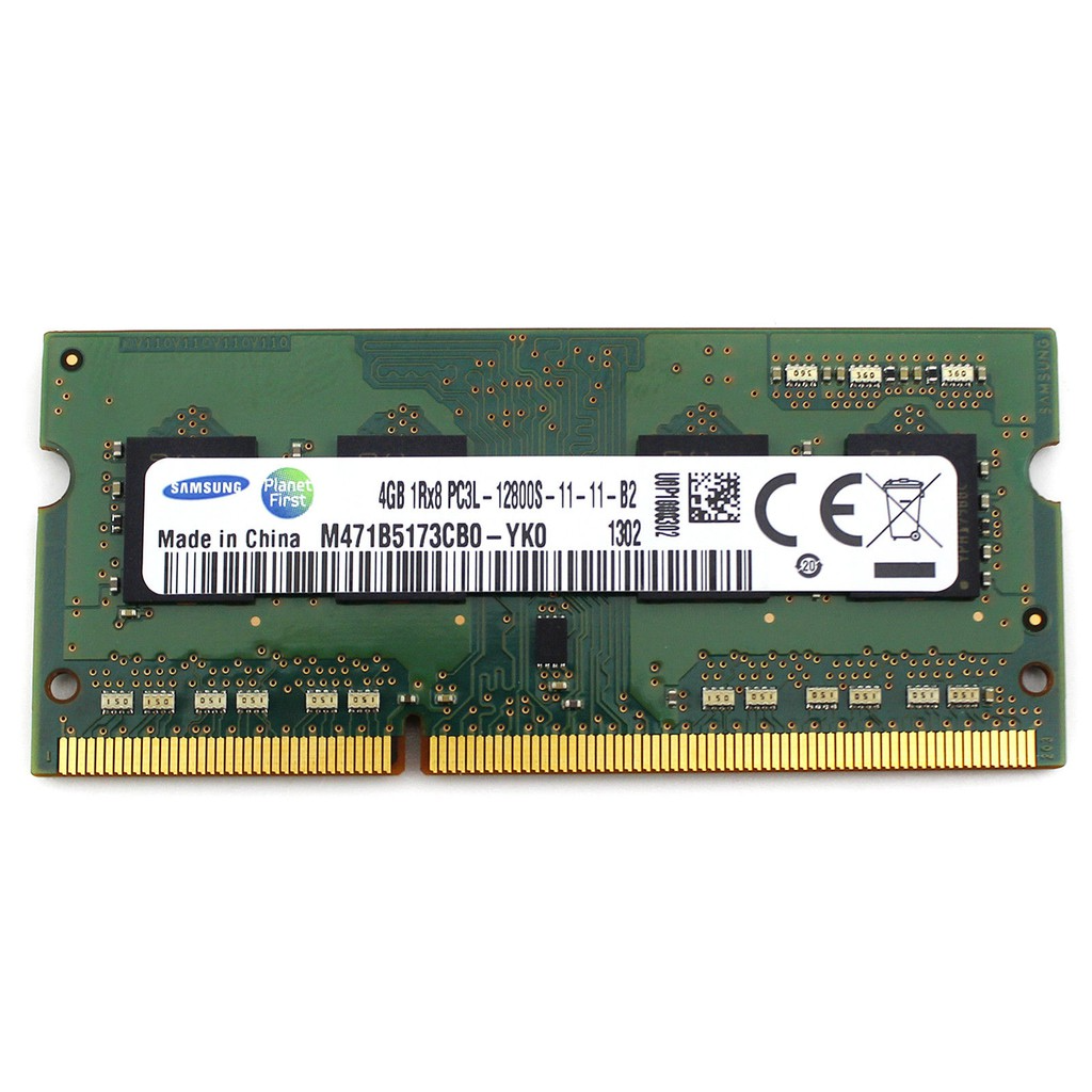 Samsung Laptop RAM DDR3 4GB 1600MHz (M471B5173QH0-YK0)