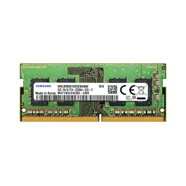Samsung Laptop RAM DDR4 4GB 3200MHz (M471A5244CB0-CWE)