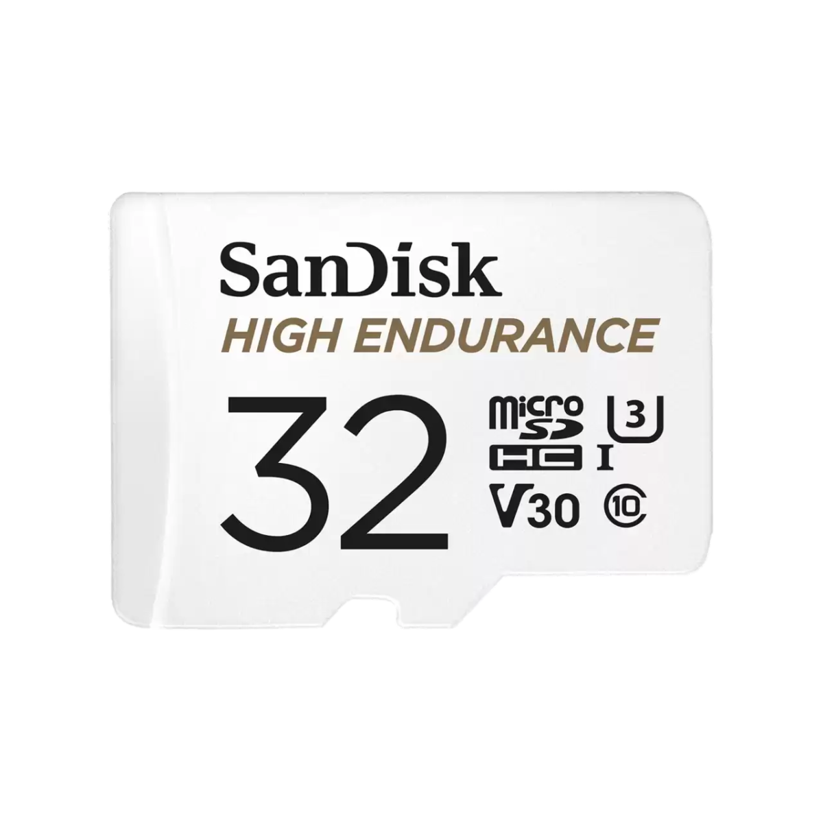 SanDisk High Endurance microSDHC 32GB + SD Adapter (SDSQQNR-032G-GN6IA)