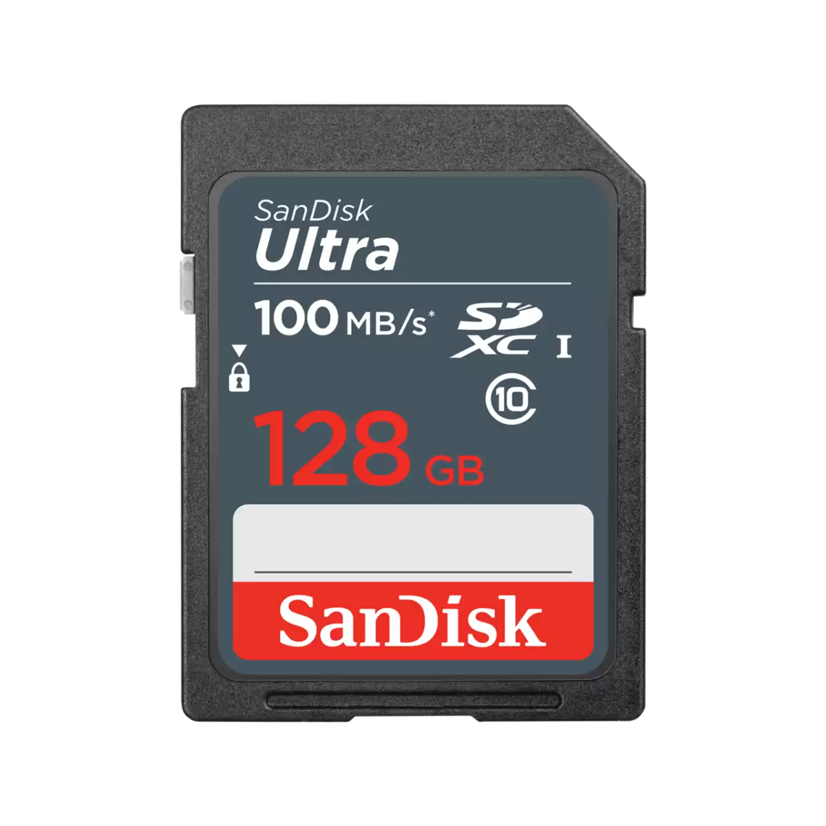 SanDisk Ultra SDHC Card and SDXC Card Up to 100MBs 128GB (SDSDUNR-128G-GN3IN)