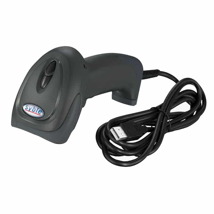 Syble XB-2055 1D Laser Wired Barcode Scanner (XB-2055)