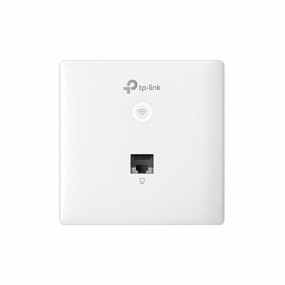 TP-Link Omada AC1200 Wireless MU-MIMO Gigabit Wall-Plate Access Point (TL-EAP230-WALL)