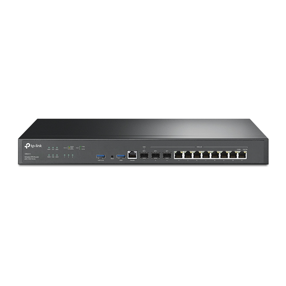 TP-Link Omada VPN Gateway with 10G Ports (TL-ER8411)
