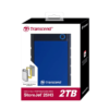 Transcend StoreJet 25H3B 2TB External HDD – Blue (TS2TSJ25H3B)