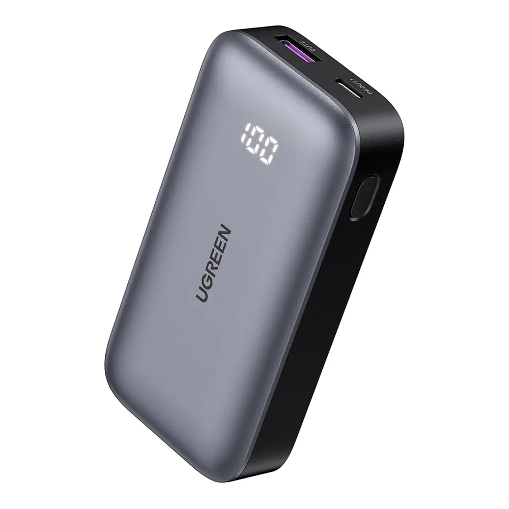 UGREEN 10000mAh Two-way Fast Charging Power Bank – PB502 (UG-25185)