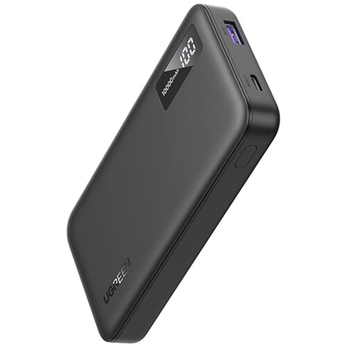 UGREEN 25742 10000mAh Two-way Fast Charging Power Bank – Black (UG-25742)