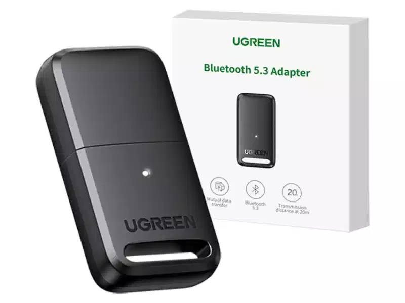 UGREEN 5.3 Bluetooth Adapter – CM591 (UG-90225)