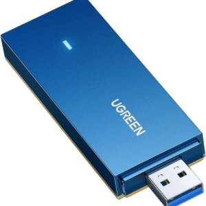 UGREEN AX1800 Dual-Band Wireless USB Adapter (Wi-Fi 6) – UG-90340 (CM499)