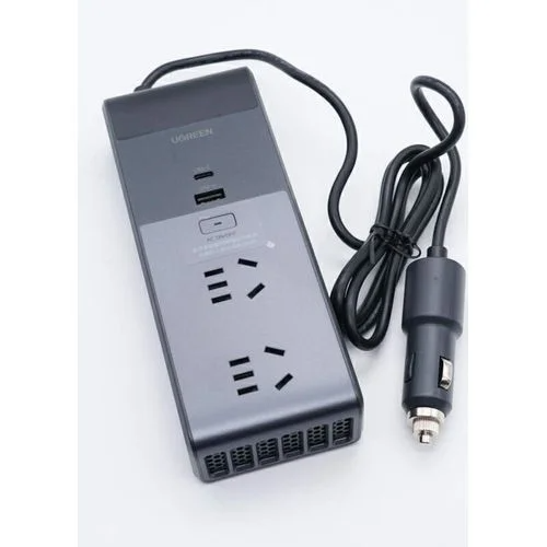 UGREEN CD313 Vehicle-mounted Inverter 12V to 220V 150W (15072)