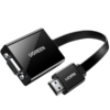 UGREEN HDMI to VGA Converter 25 cm Black with Audio - MM103 (UG‑40248)