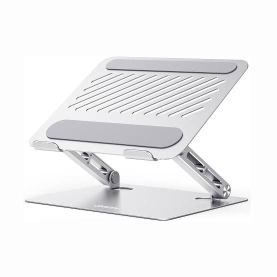 UGREEN LP866 Full Angle Hover Adjustable & Foldable Laptop Stand – Silver (45416)