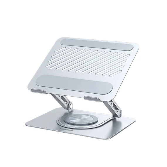 UGREEN LP876 Rotating Swivel & Full Angle Hover Adjustable & Foldable Laptop Stand (45418)