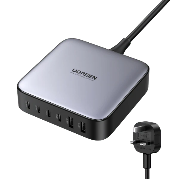 UGREEN Nexode 200W GaN Desktop Charger 6-Port (UGN-40915)