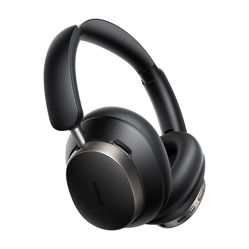 UGREEN Studio Pro Hybrid Active Noise-Cancelling Headphones – Black (HP206)