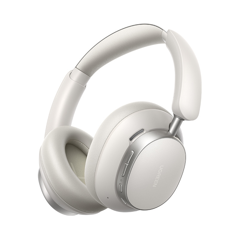 UGREEN Studio Pro Hybrid Active Noise-Cancelling Headphones – White - UG-55614 (HP206)