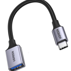 UGREEN US378 USB-C 3.0 OTG Adapter – Black (70889)