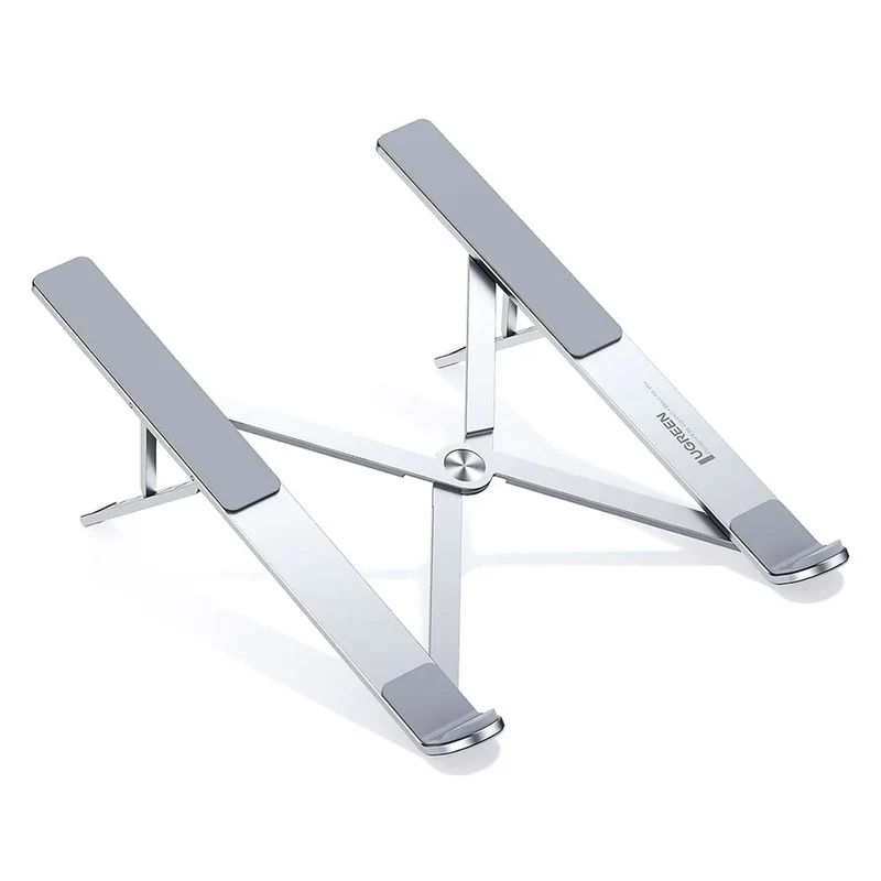 Ugreen Foldable Adjustable Laptop Stand Silver – LP451 (UG-40289)