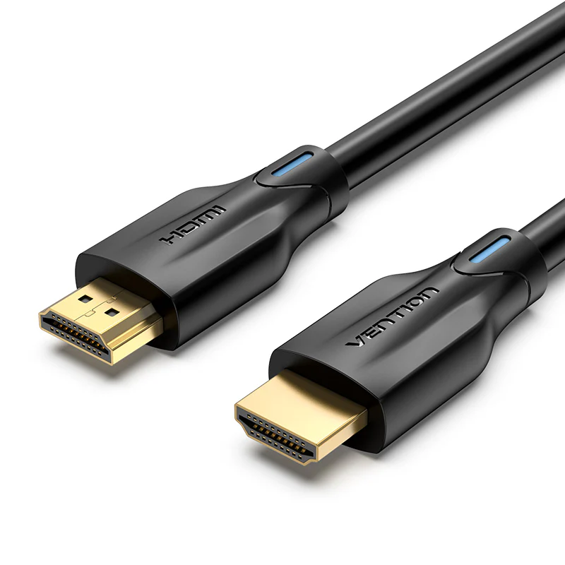 Vention 8K HDMI Male to Male Cable Black 1.5M (AANBG)