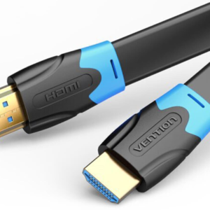 Vention Flat HDMI Cable 2M Black (VAA-B02-L200)