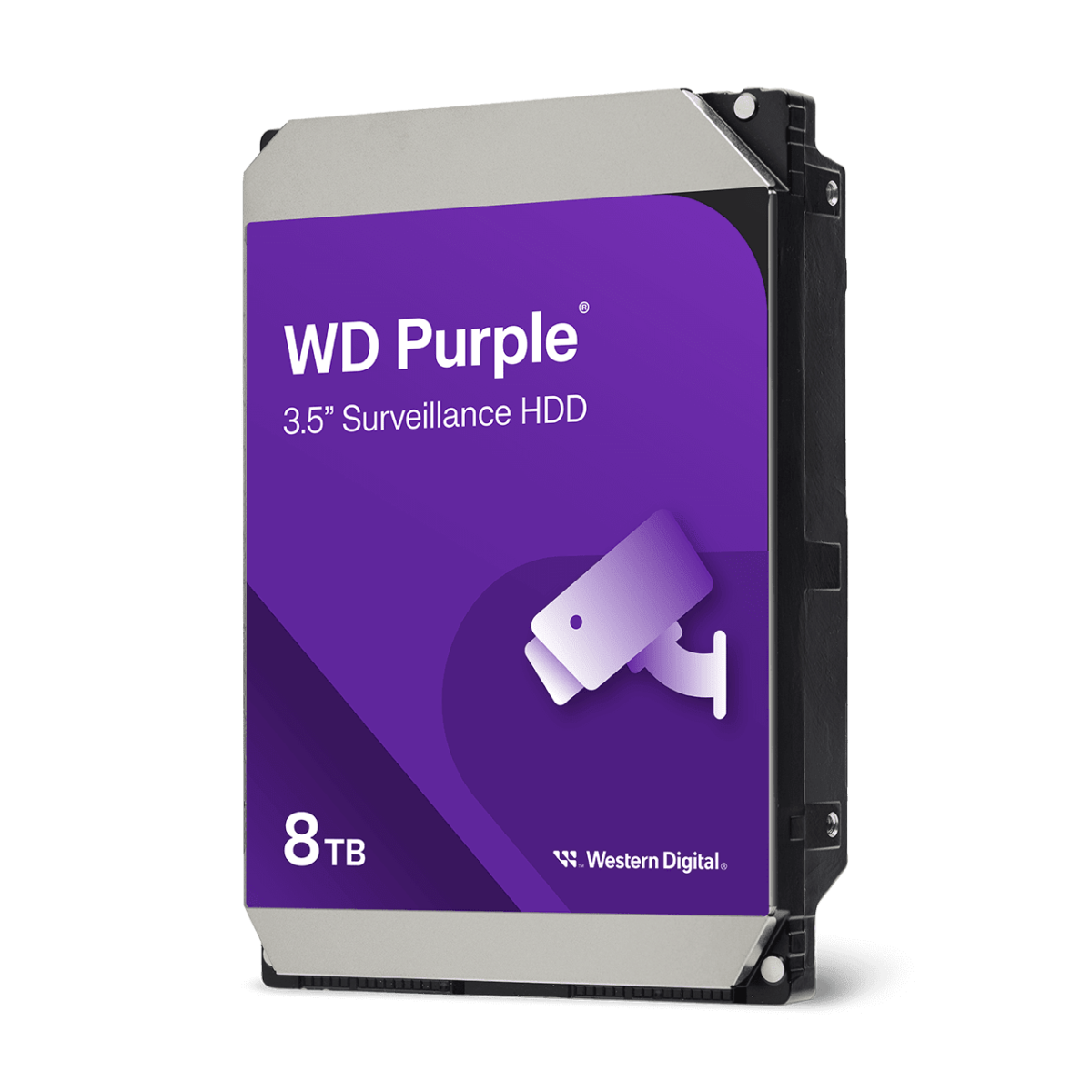 WD 8TB Purple Surveillance HDD (WD84PURZ)