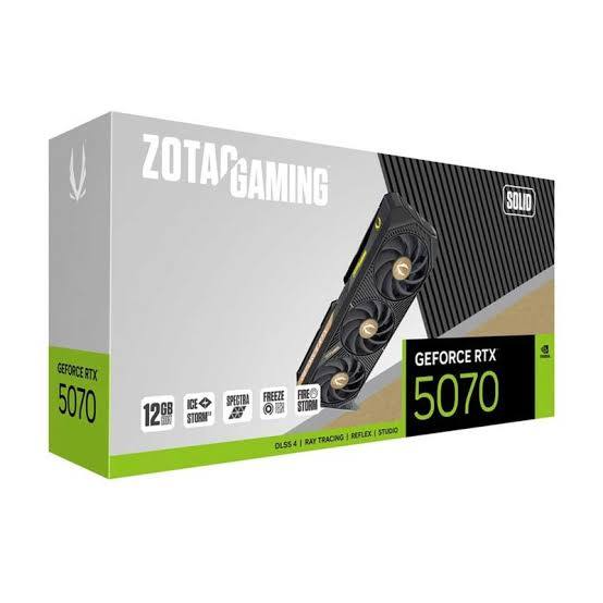 ZOTAC GAMING GeForce RTX 5070 Twin Edge (ZT-B50700E-10P)