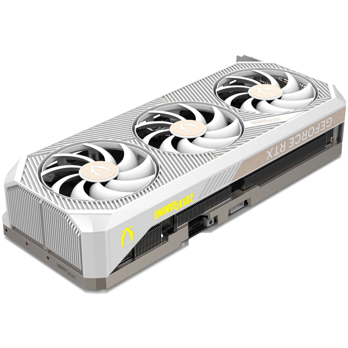 ZOTAC GAMING GeForce RTX 5080 SOLID OC White Edition Graphics Card (ZT-B50800Q-10P)
