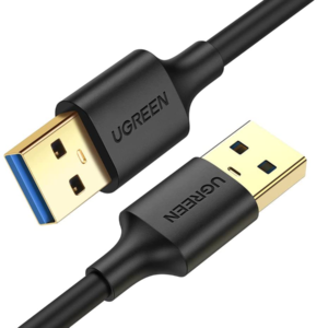 UGREEN USB-A 3.0 Male to Male Cable 3m Black (UG-90576)